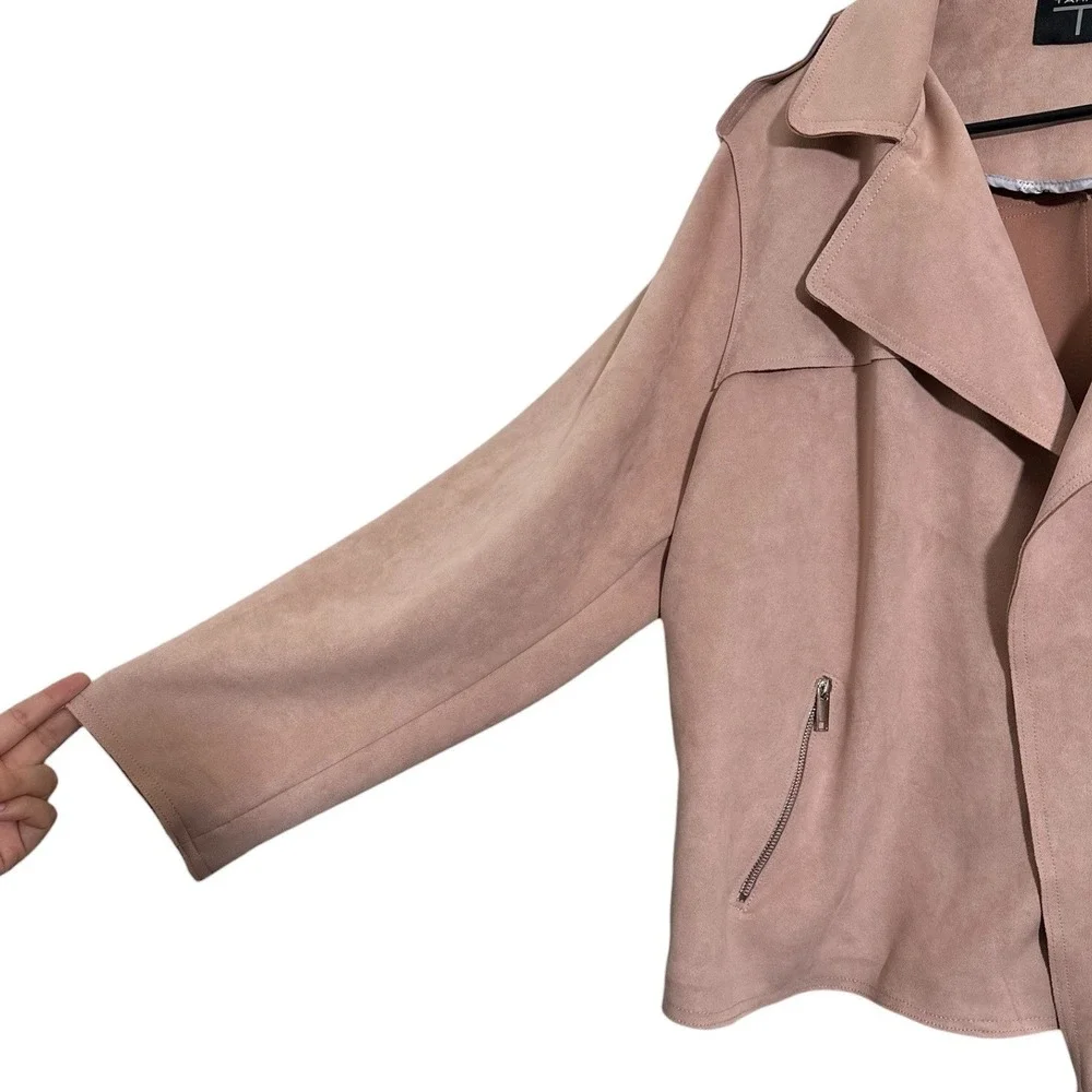 Tahari woman faux